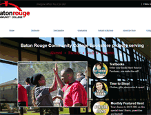 Tablet Screenshot of batonrougeccbookstore.com